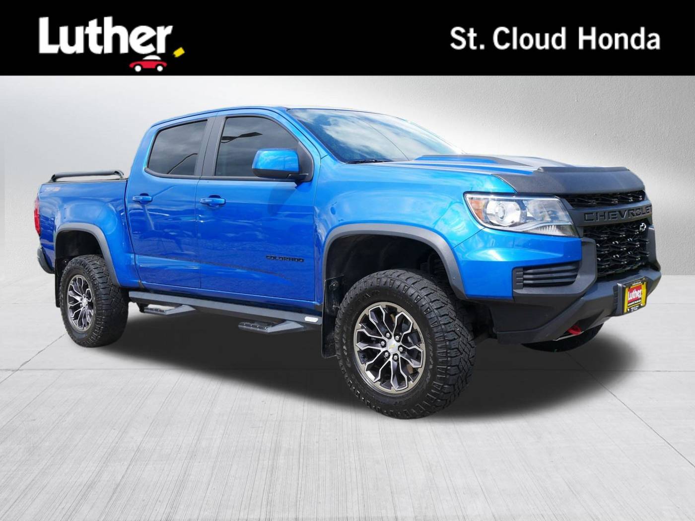 2021 Chevrolet Colorado ZR2 — Pickup Truck — 28,317 mi — Wait Park, MN