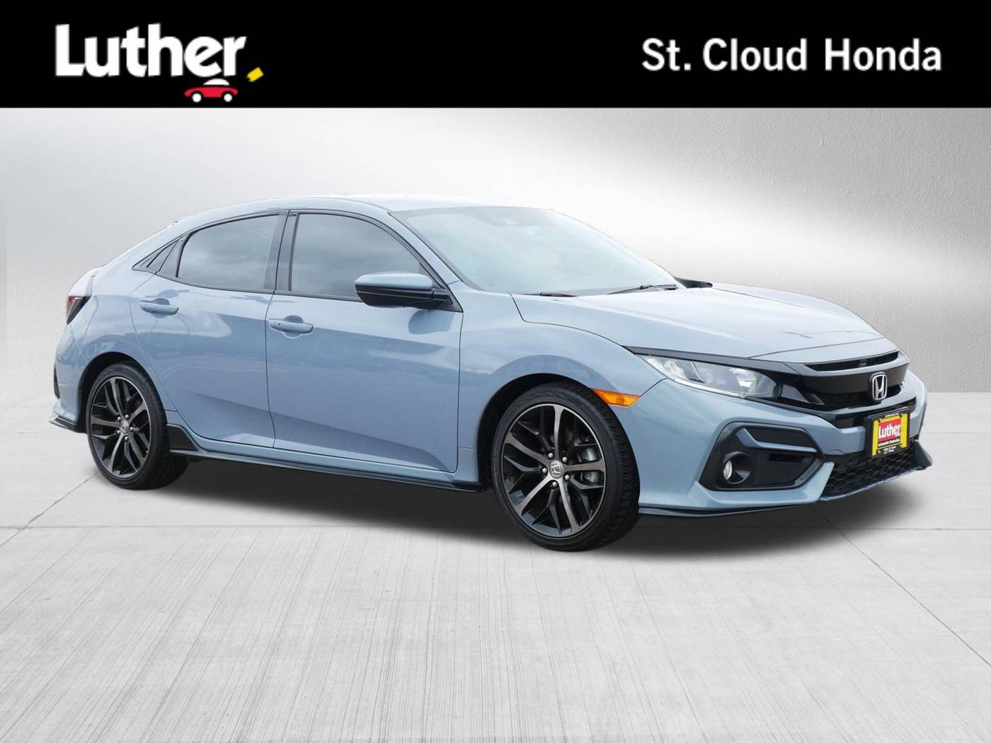 2021 Honda Civic Sport — Hatchback — 61,163 mi — Wait Park, MN