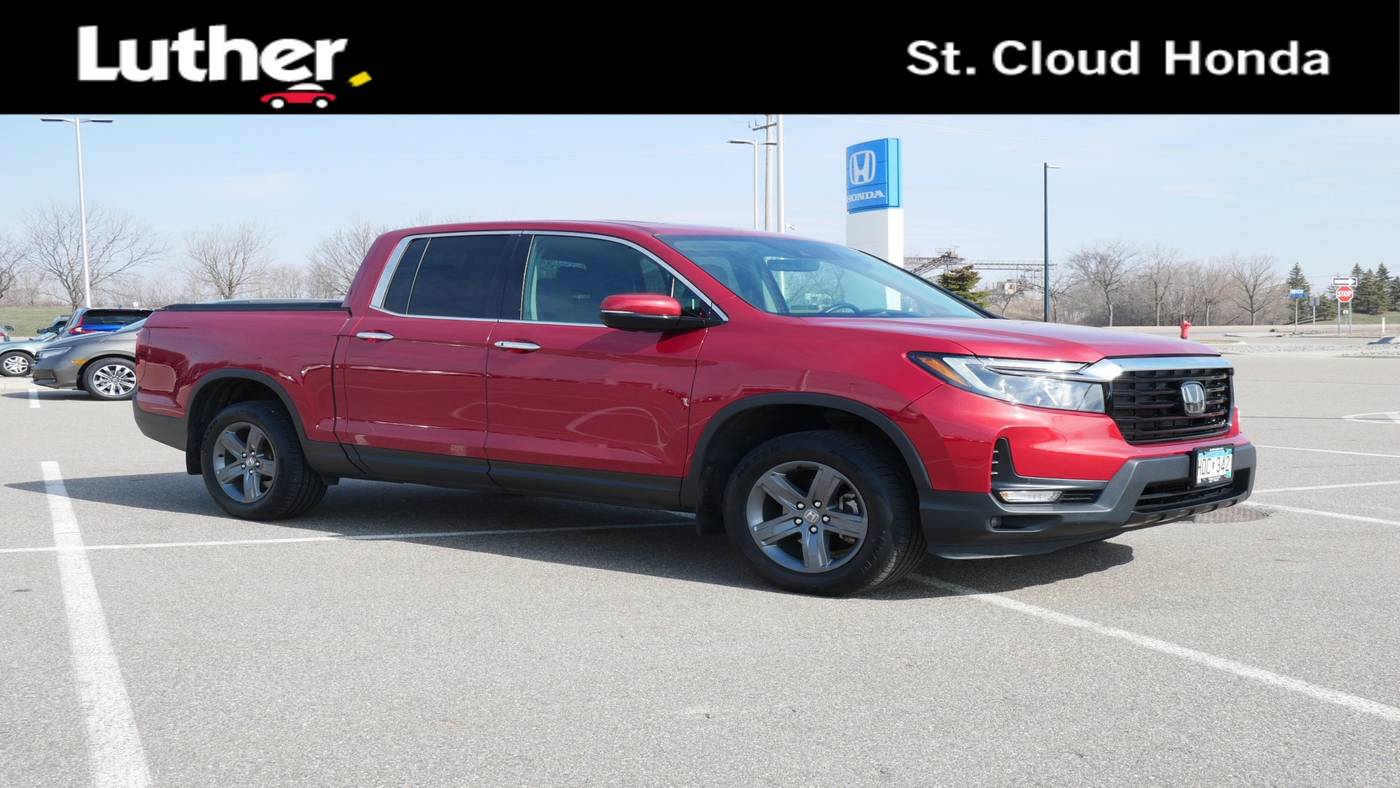 2022 Honda Ridgeline RTL-E — Pickup Truck — 65,821 mi — Wait Park, MN