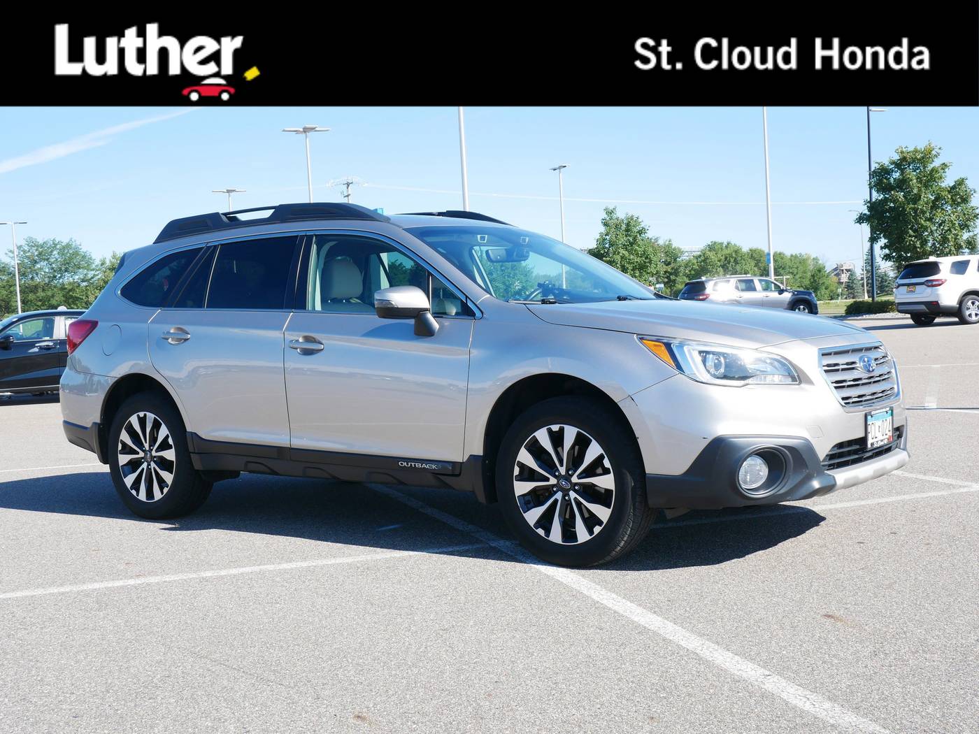 2017 Subaru Outback 2.5i Limited — SUV — 68,648 mi — Wait Park, MN