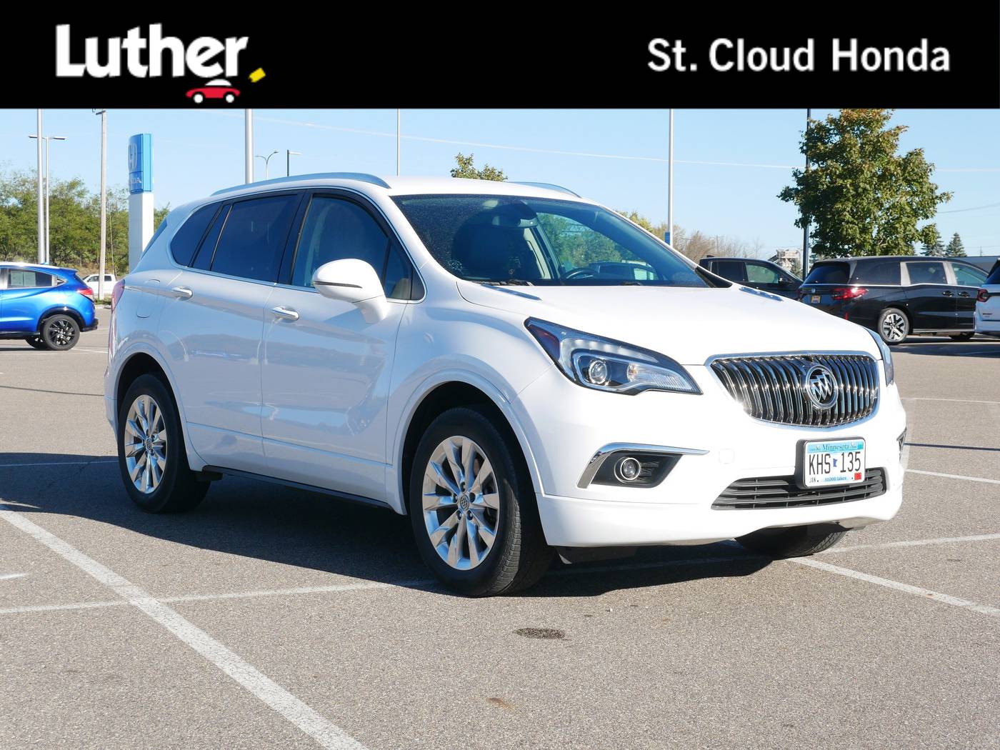 2017 Buick Envision Essence — SUV — 142,392 mi — Wait Park, MN
