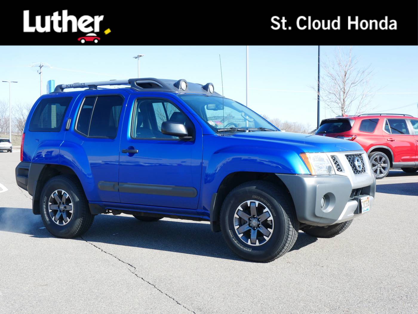 2014 Nissan Xterra Pro-4X — SUV — 71,308 mi — Wait Park, MN