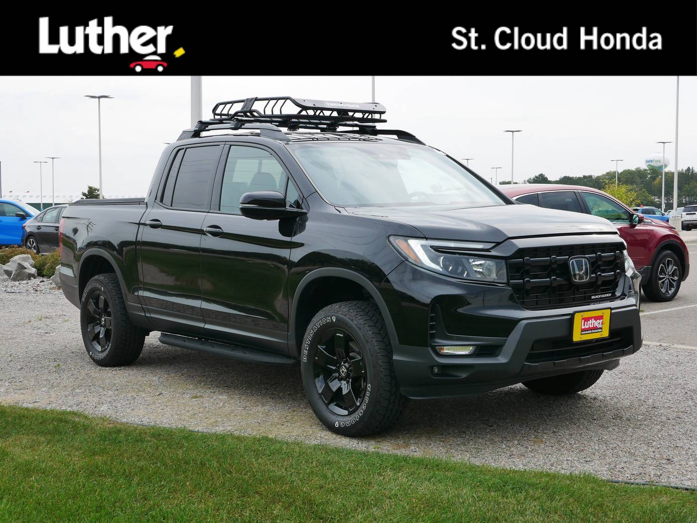 2024 Honda Ridgeline Black Edition — Pickup Truck — 14,964 mi — Wait Park, MN