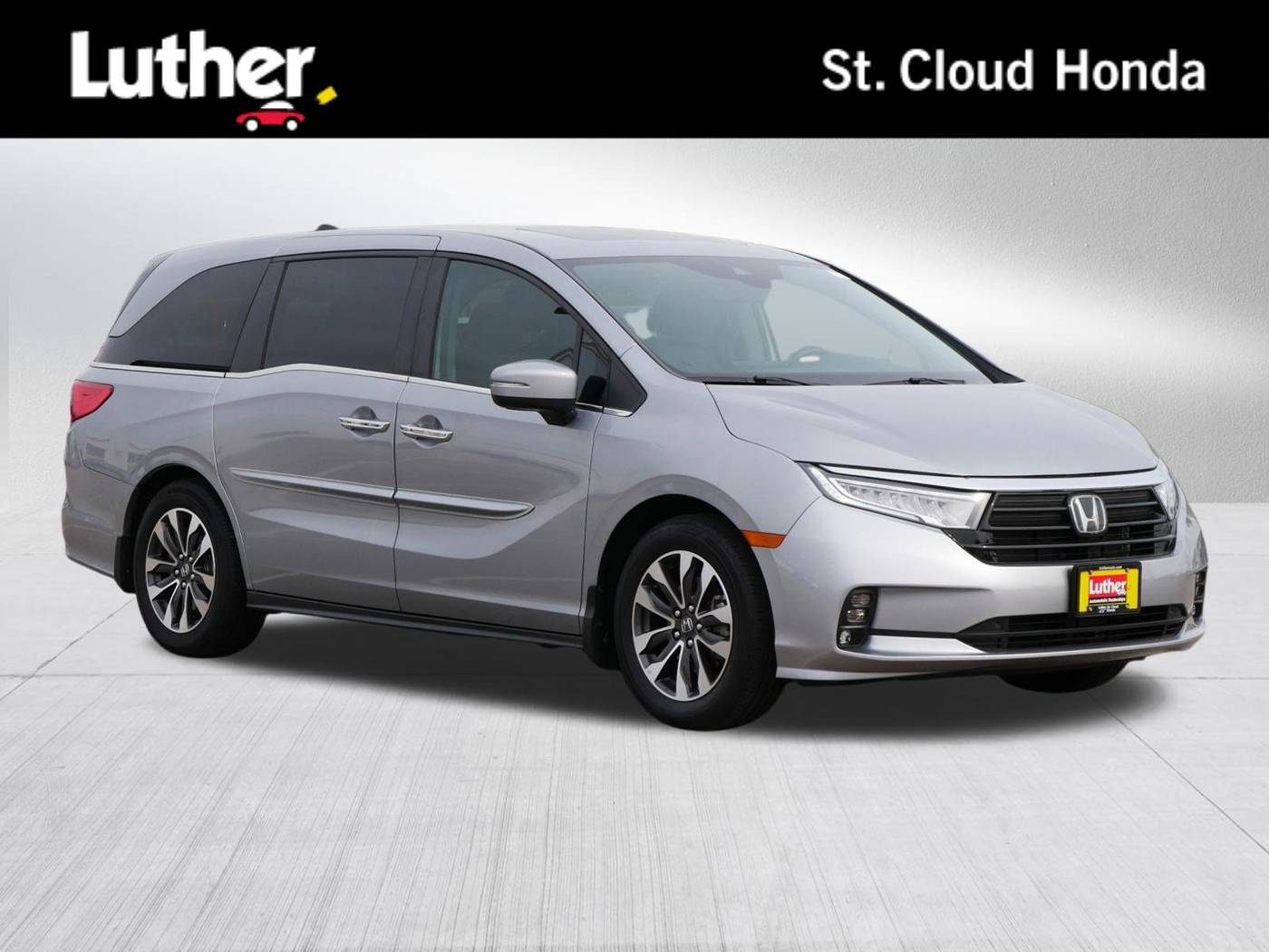 2024 Honda Odyssey EX-L — Minivan — 13,551 mi — Wait Park, MN