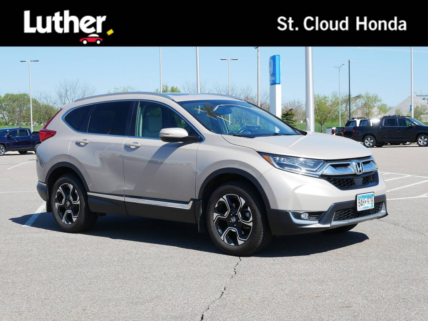 2018 Honda CR-V Touring — SUV — 26,979 mi — Wait Park, MN