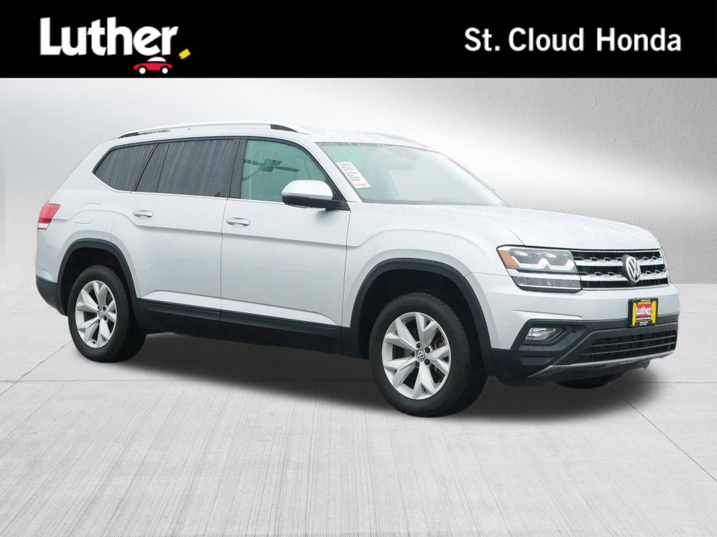 2018 Volkswagen Atlas SE with Technology — SUV — 65,015 mi — Wait Park, MN