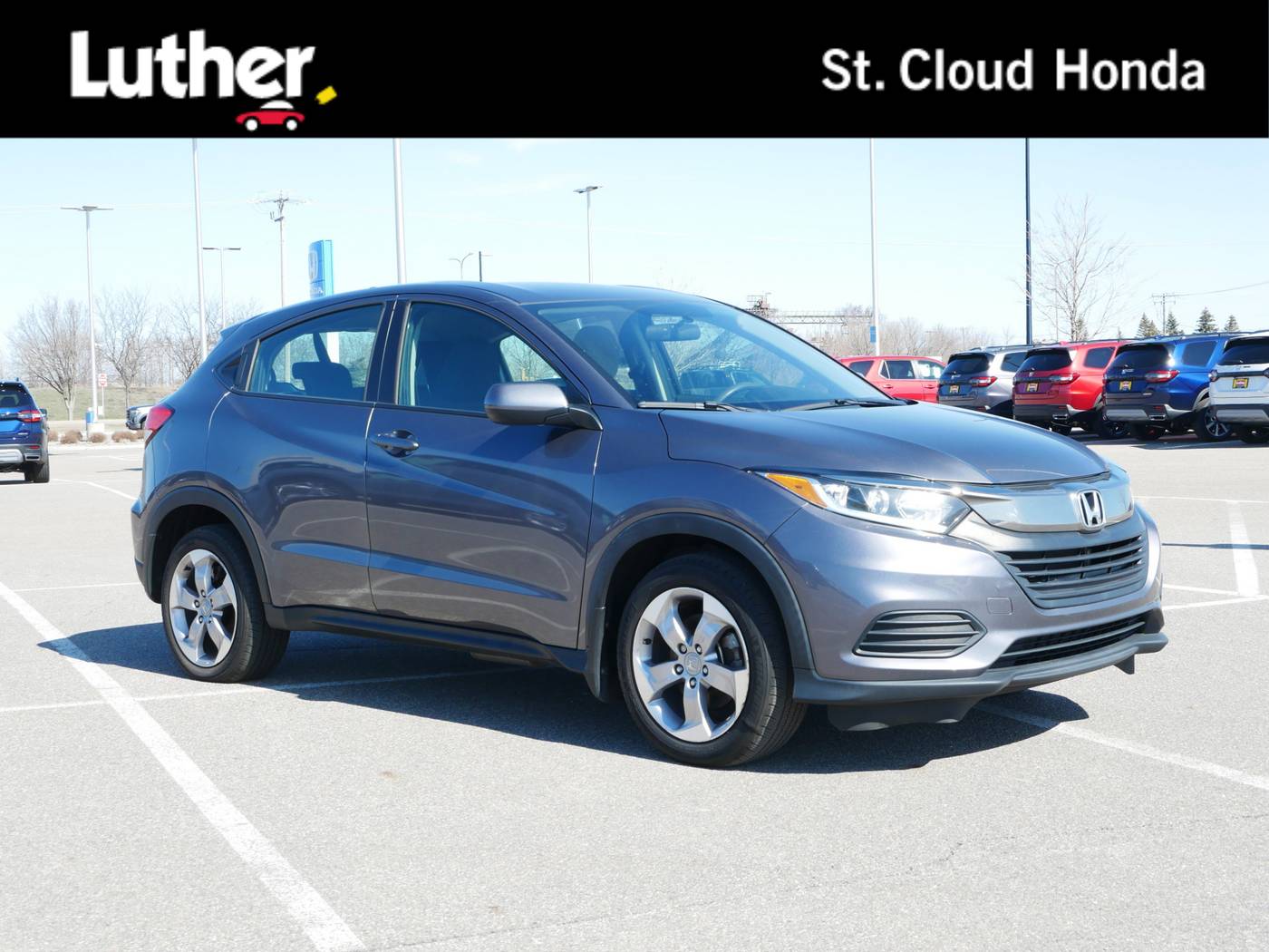 2021 Honda HR-V LX — SUV — 57,124 mi — Wait Park, MN