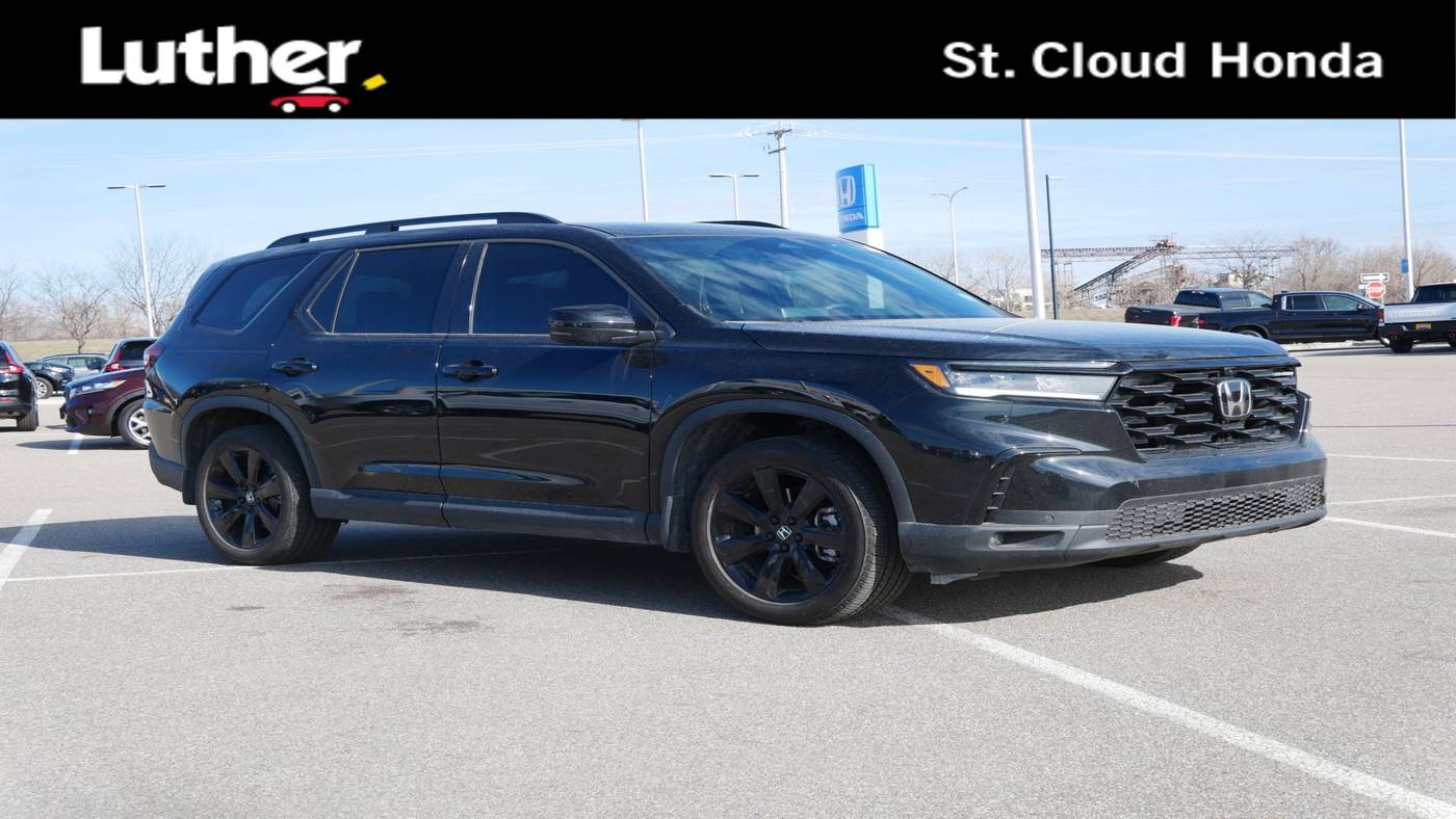 2025 Honda Pilot Black Edition — SUV — 7,643 mi — Wait Park, MN