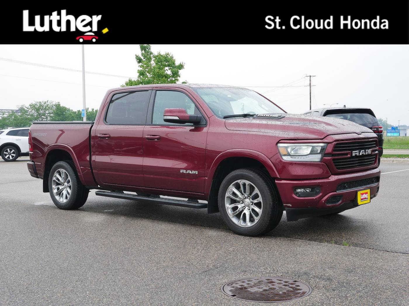 2022 Ram 1500 Laramie — Pickup Truck — 34,105 mi — Wait Park, MN