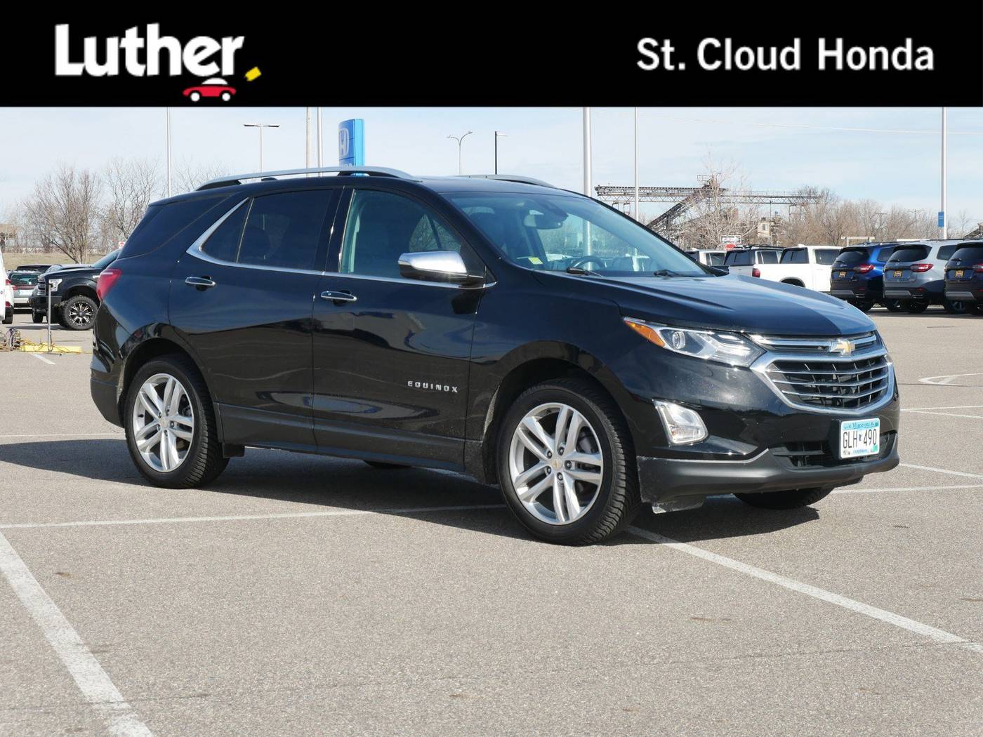 2021 Chevrolet Equinox Premier — SUV — 84,087 mi — Wait Park, MN