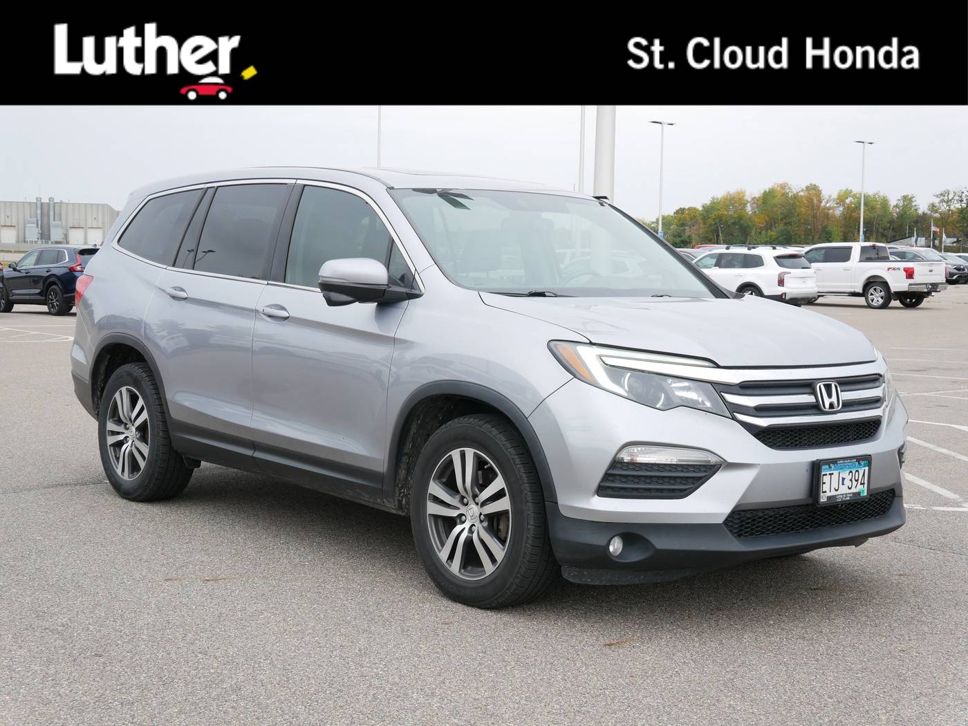 2016 Honda Pilot EX-L — SUV — 126,767 mi — Wait Park, MN