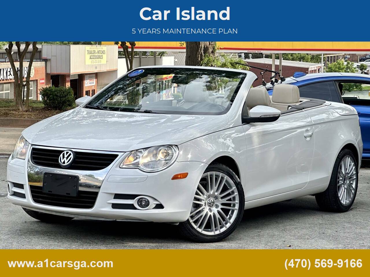 2011 Volkswagen Eos Komfort — Convertible — 70,914 mi — Duluth, GA