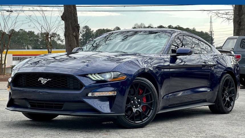 2018 Ford Mustang EcoBoost Premium — Coupe — 128,808 mi — Duluth, GA