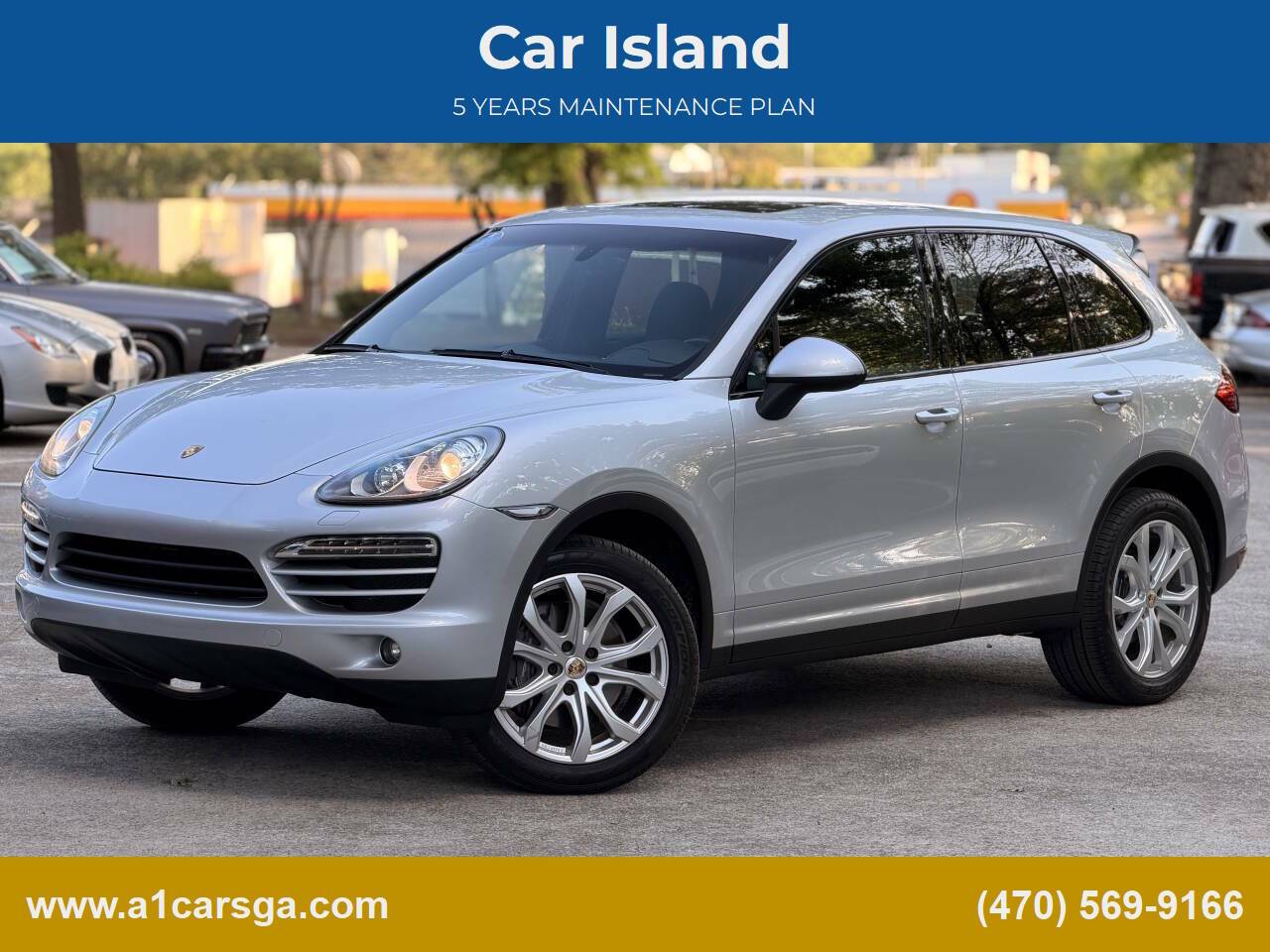2012 Porsche Cayenne