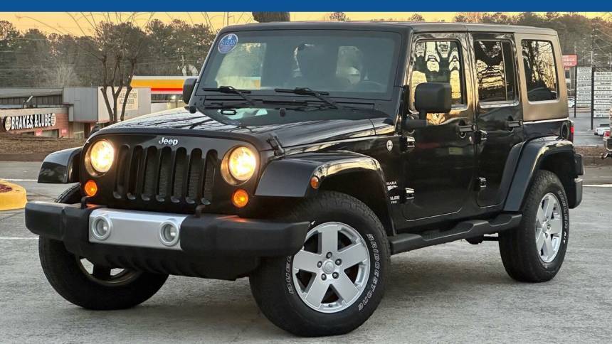 2008 Jeep Wrangler Sahara — SUV — 147,132 mi — Duluth, GA