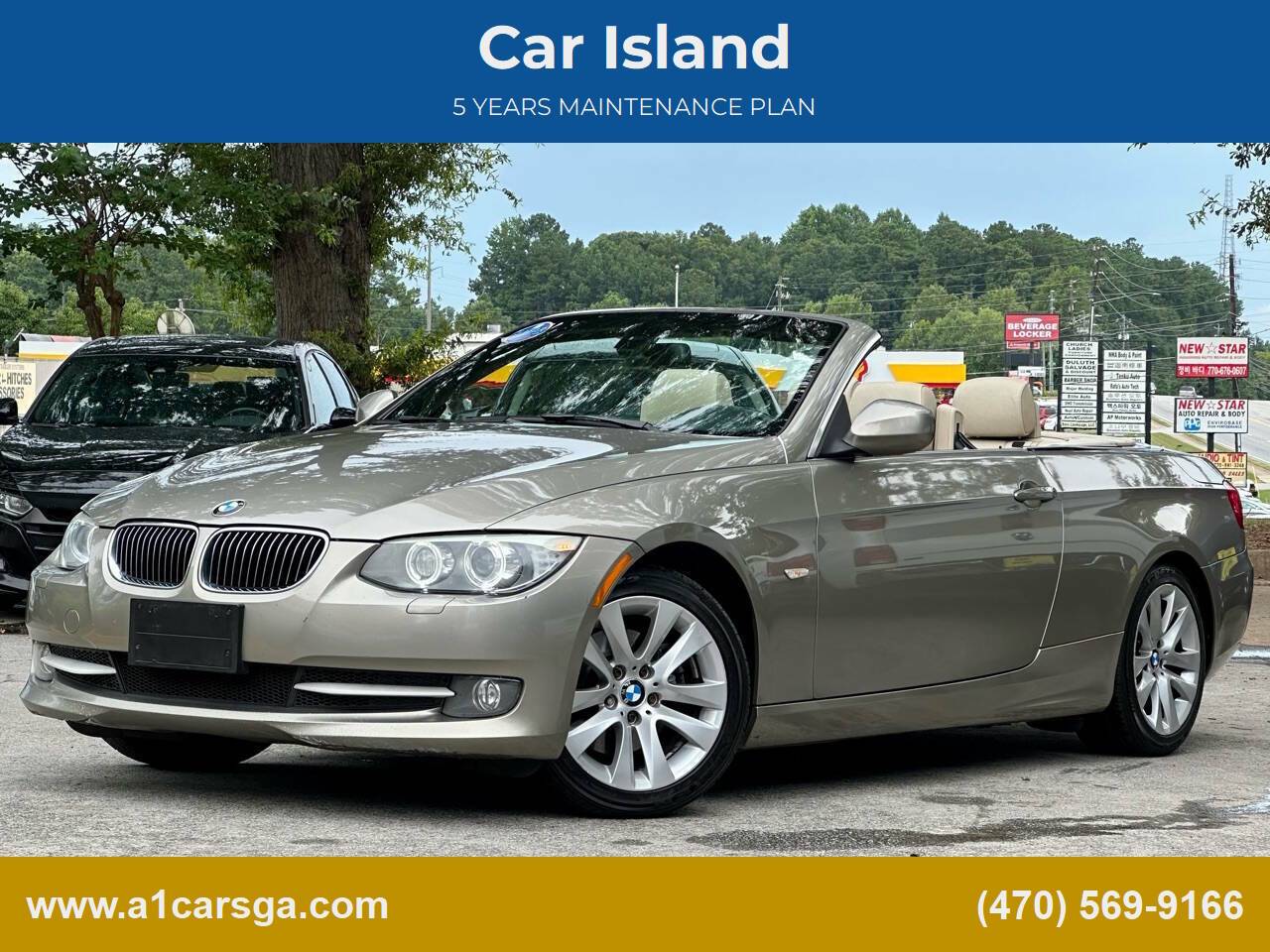2011 BMW 3 Series 328i — Convertible — 132,645 mi — Duluth, GA