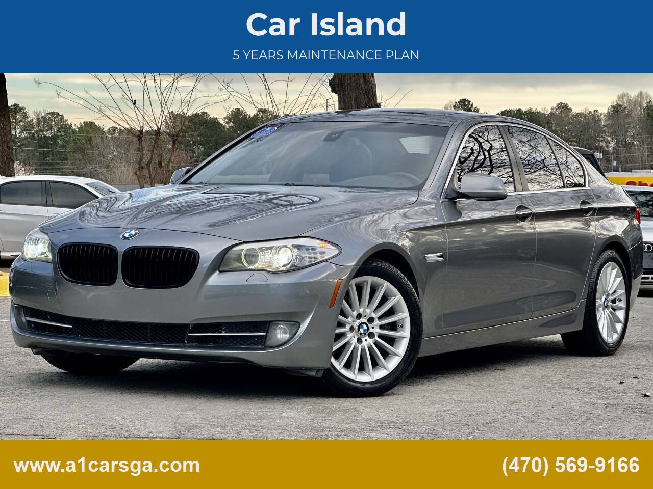 2011 BMW 5 Series 535i — Sedan — 147,638 mi — Duluth, GA