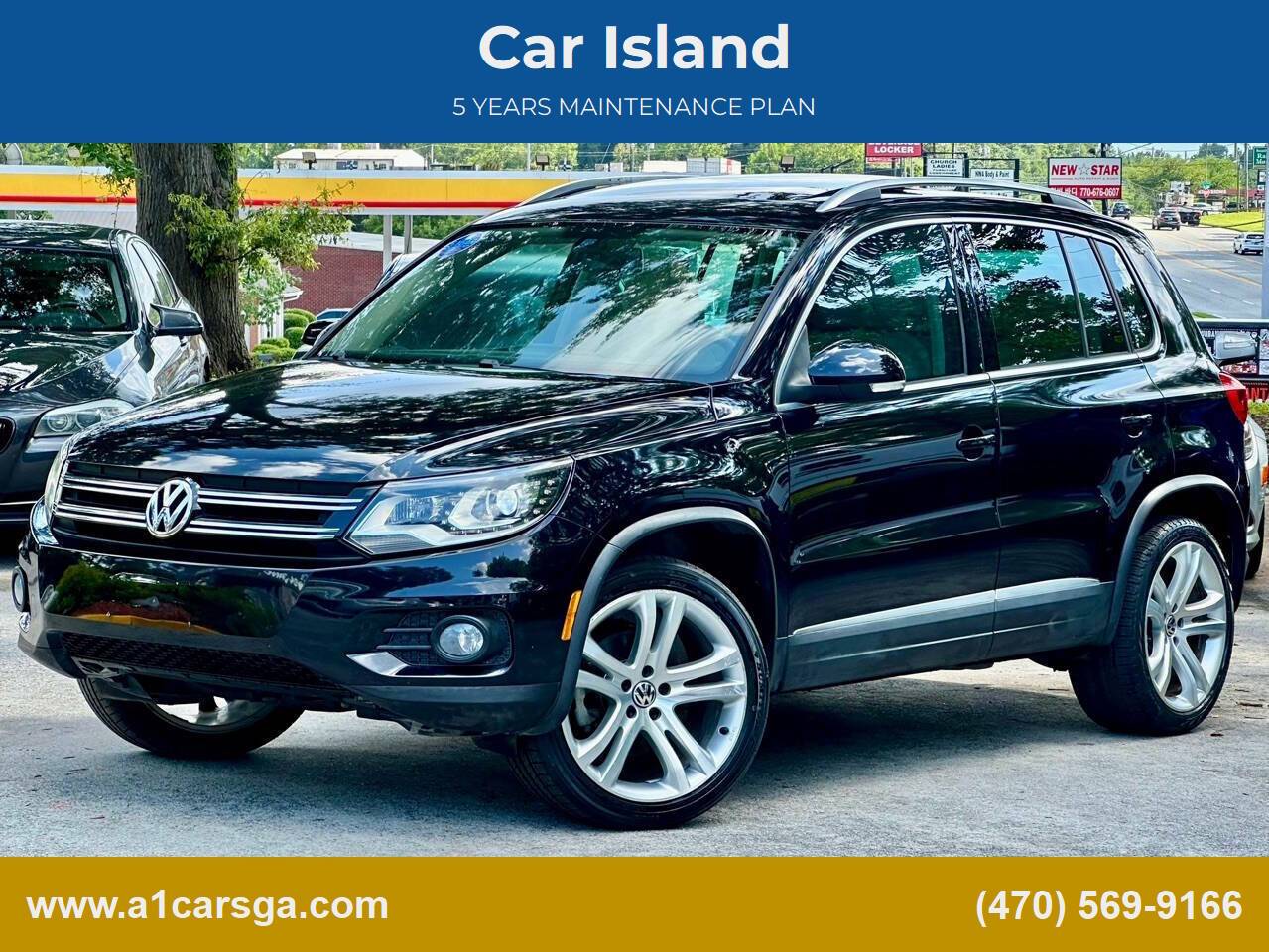 2012 Volkswagen Tiguan S — SUV — 96,203 mi — Duluth, GA