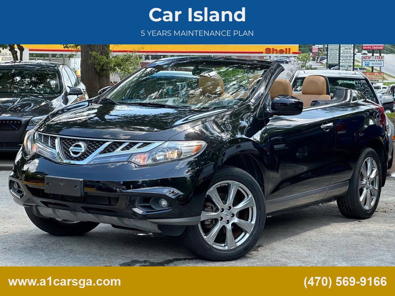 2014 Nissan Murano Base — SUV — 44,417 mi — Duluth, GA