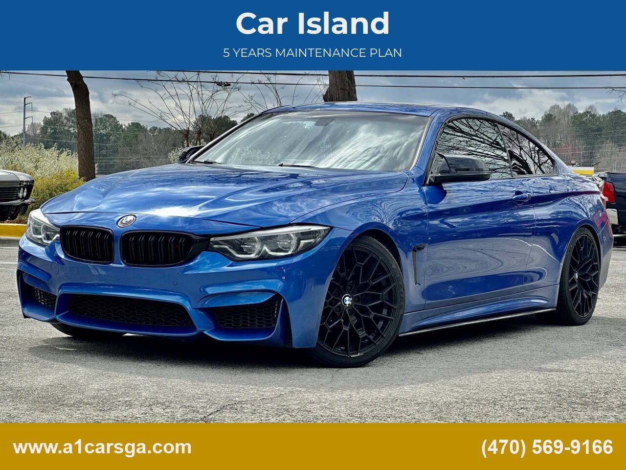 2015 BMW 4 Series 428i — Coupe — 139,425 mi — Duluth, GA