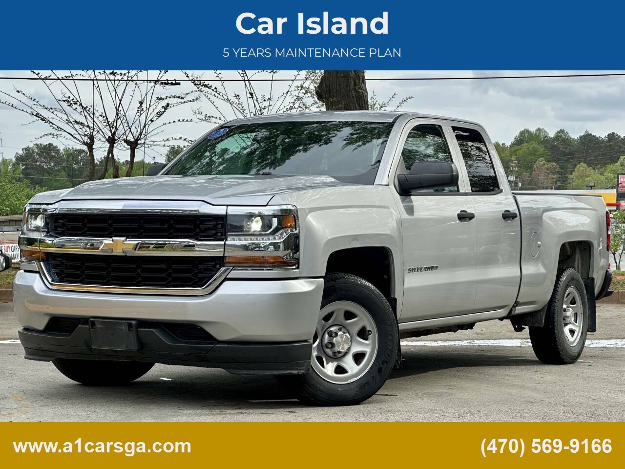 2016 Chevrolet Silverado 1500 WT — Pickup Truck — 71,836 mi — Duluth, GA