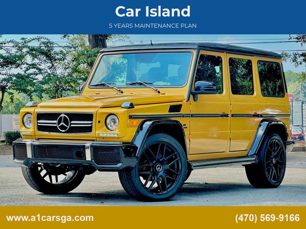 2004 Mercedes-Benz G-Class G 500 — SUV — 183,553 mi — Duluth, GA