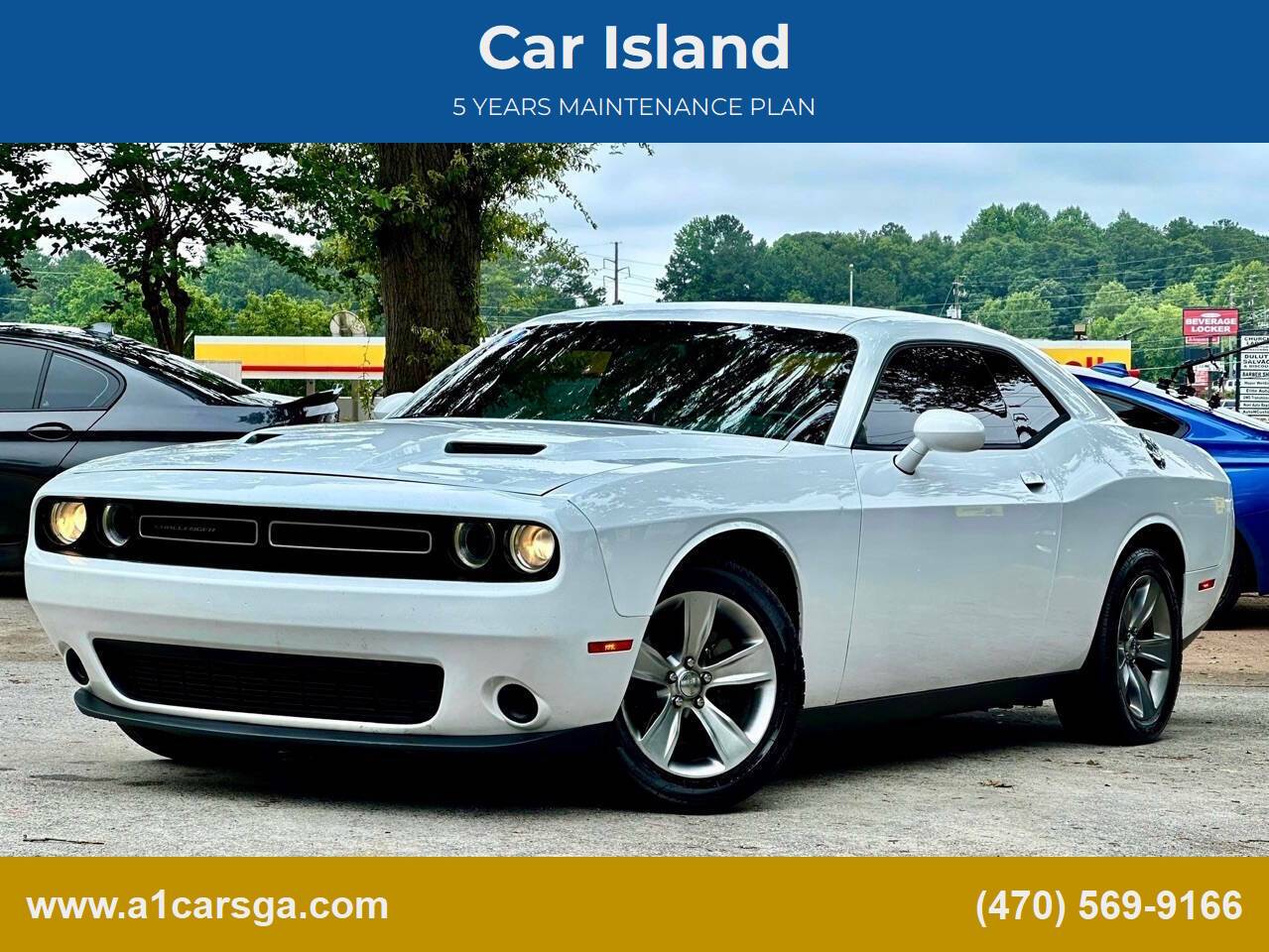 2015 Dodge Challenger SXT — Coupe — 151,372 mi — Duluth, GA