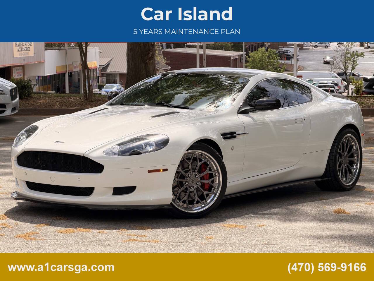 2009 Aston Martin DB9 Standard