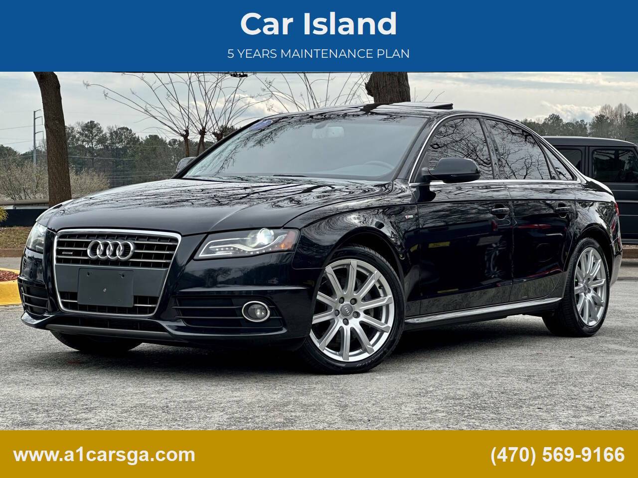 2012 Audi A4 Premium Plus — Sedan — 120,110 mi — Duluth, GA