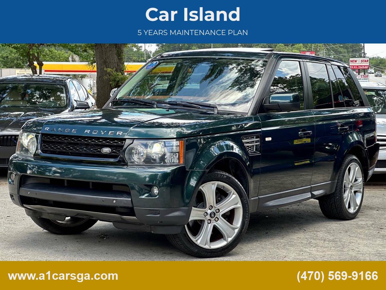 2013 Land Rover Range Rover Sport HSE LUX — SUV — 116,795 mi — Duluth, GA
