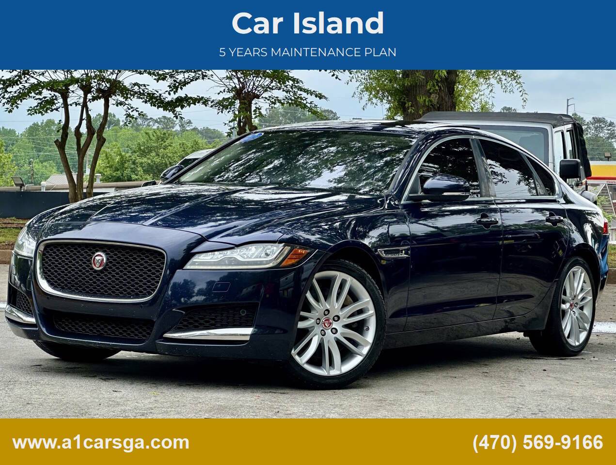 2016 Jaguar XF Prestige — Sedan — 114,896 mi — Duluth, GA