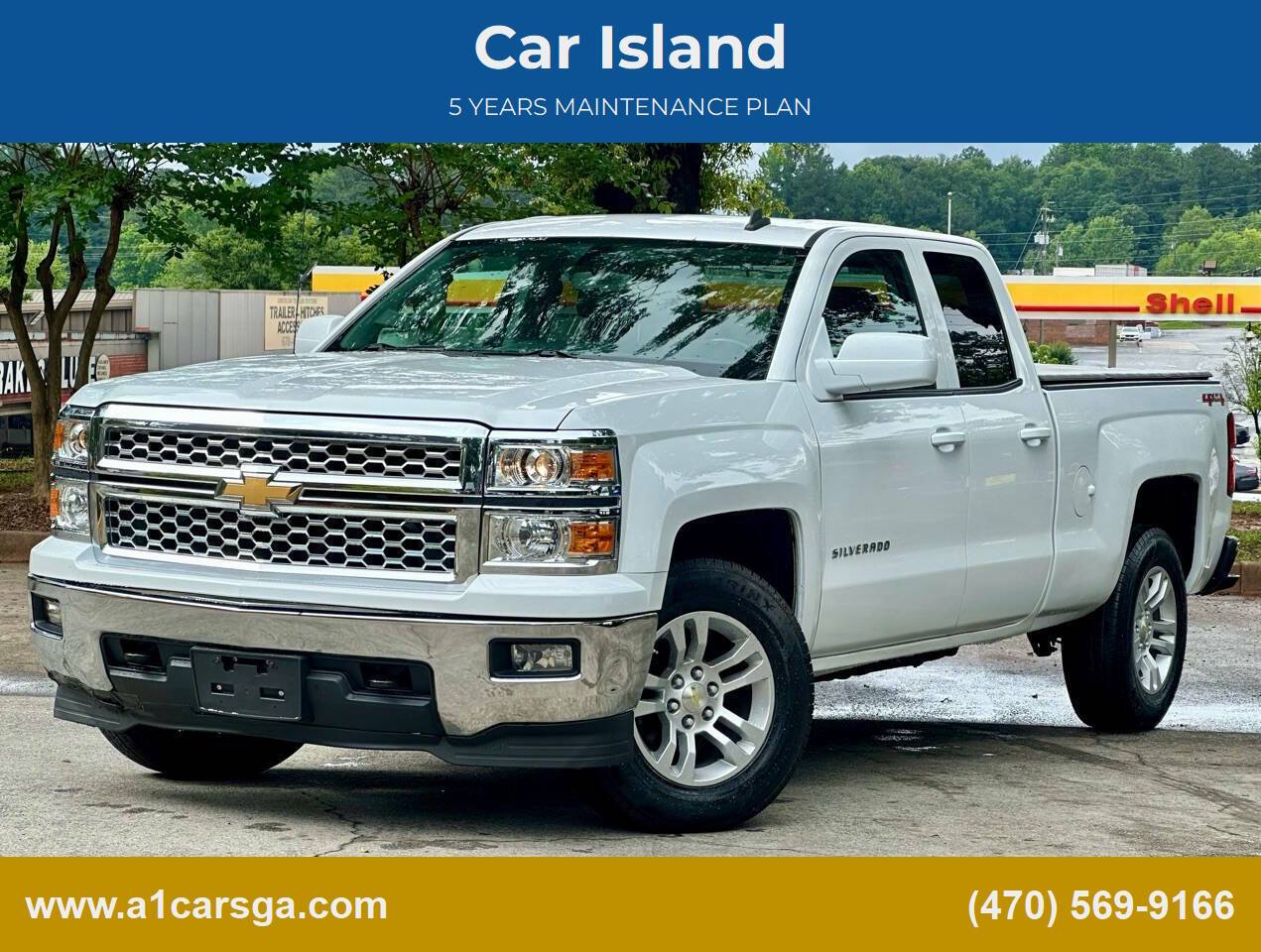 2014 Chevrolet Silverado 1500 LT — Pickup Truck — 136,845 mi — Duluth, GA
