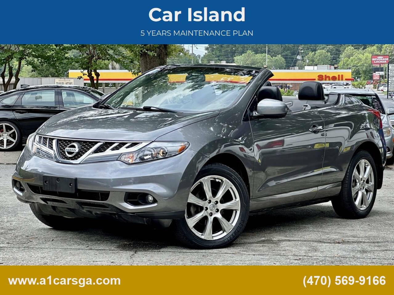 2014 Nissan Murano Base — SUV — 102,727 mi — Duluth, GA