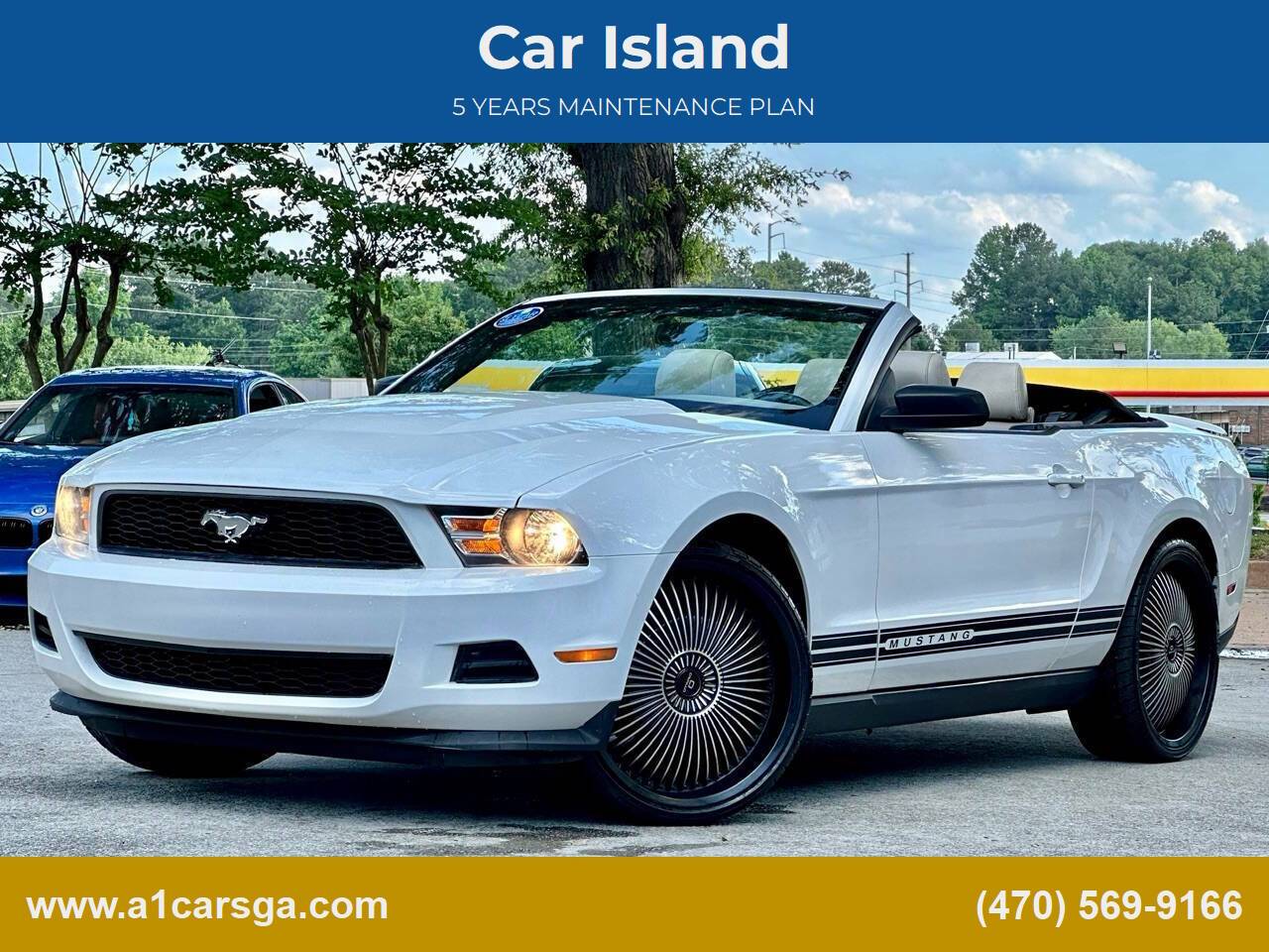 2012 Ford Mustang V6 — Convertible — 109,100 mi — Duluth, GA