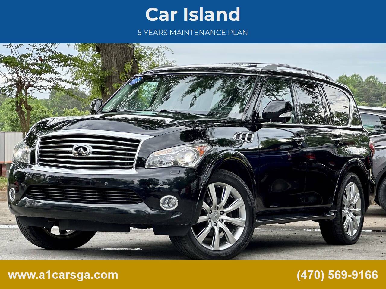 2013 INFINITI QX56 Standard — SUV — 147,941 mi — Duluth, GA