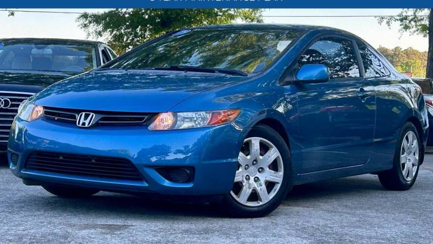 2008 Honda Civic LX — Coupe — 131,169 mi — Duluth, GA