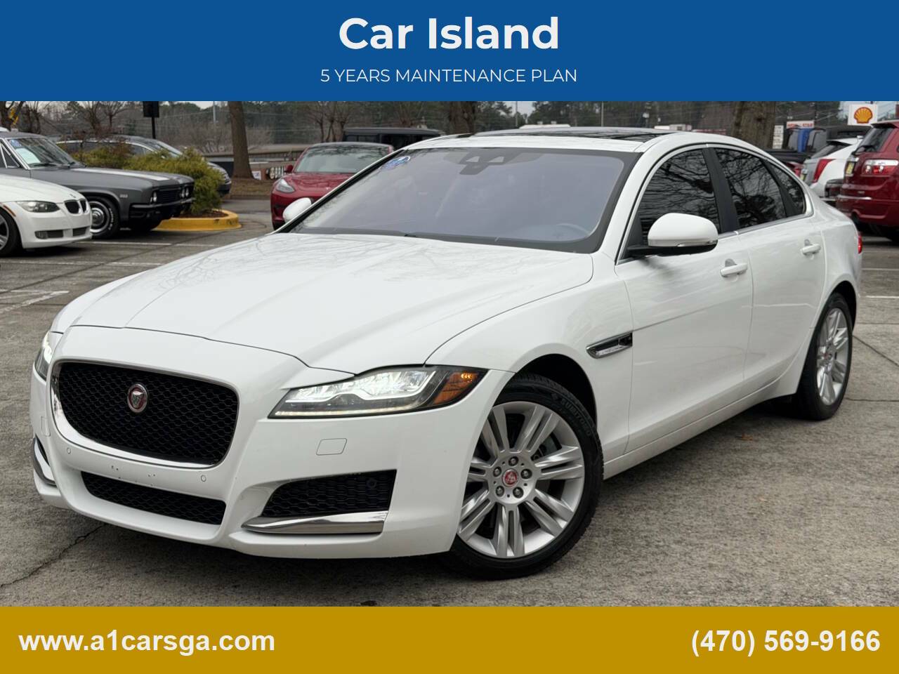 2016 Jaguar XF Premium
