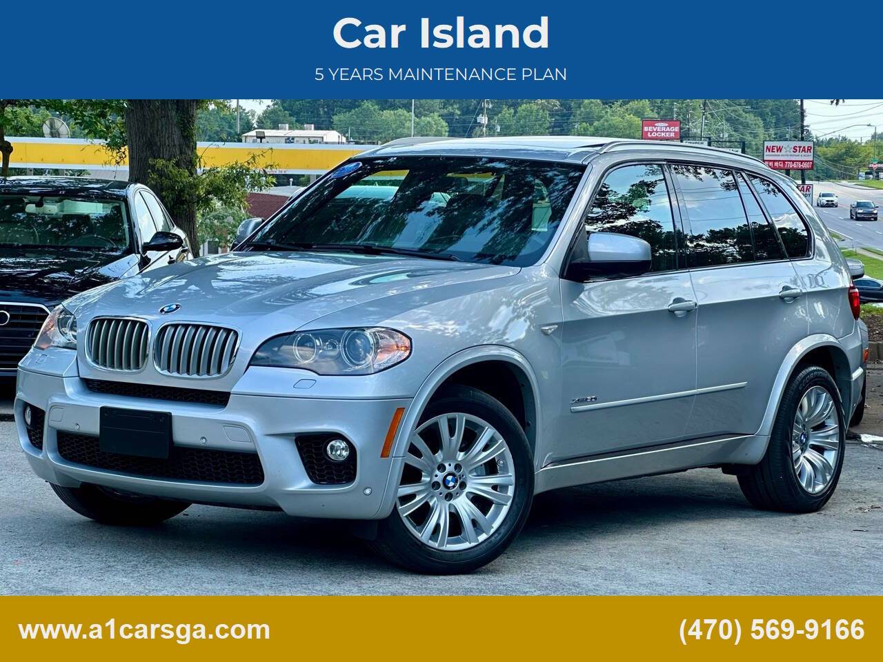 2013 BMW X5 50i — SUV — 101,183 mi — Duluth, GA