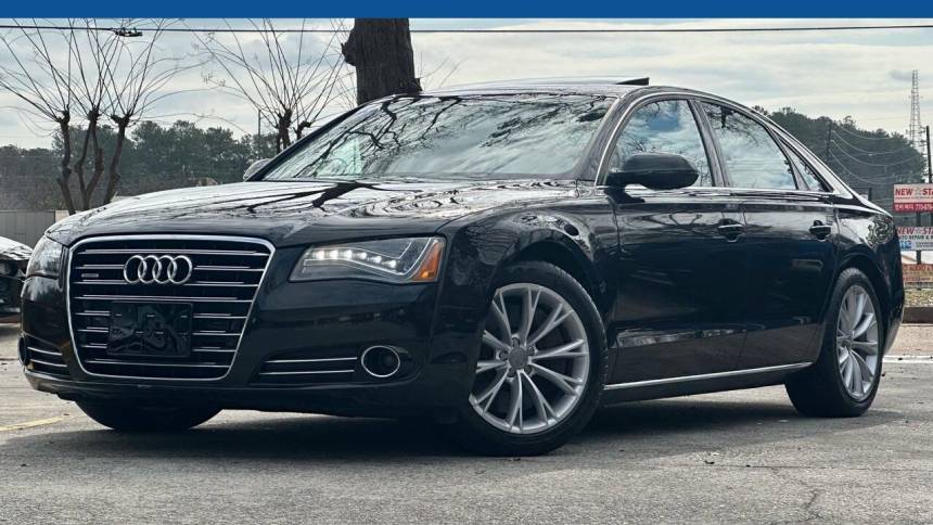 2011 Audi A8 4.2L — Sedan — 123,799 mi — Duluth, GA
