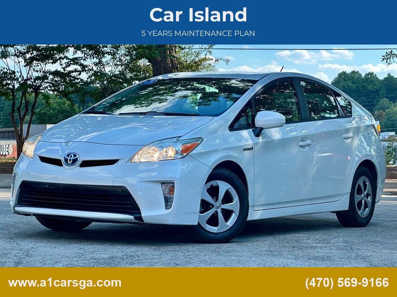 2015 Toyota Prius Three — Hatchback — 100,462 mi — Duluth, GA
