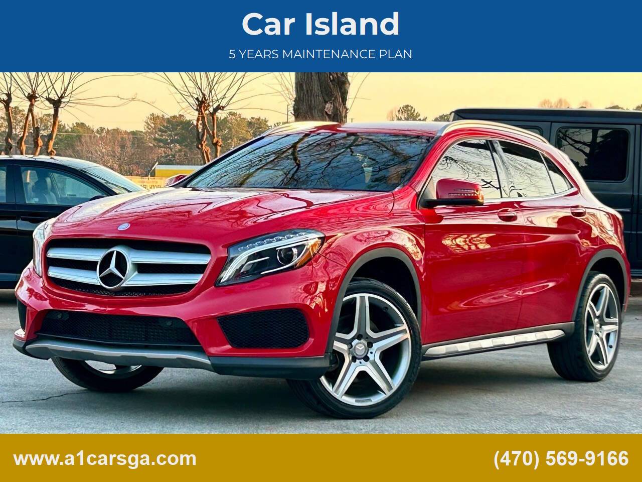 2015 Mercedes-Benz GLA GLA 250 — SUV — 147,471 mi — Duluth, GA