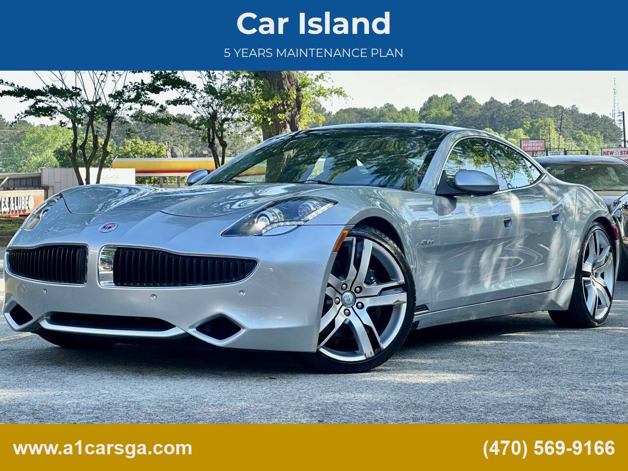 2012 Fisker Karma