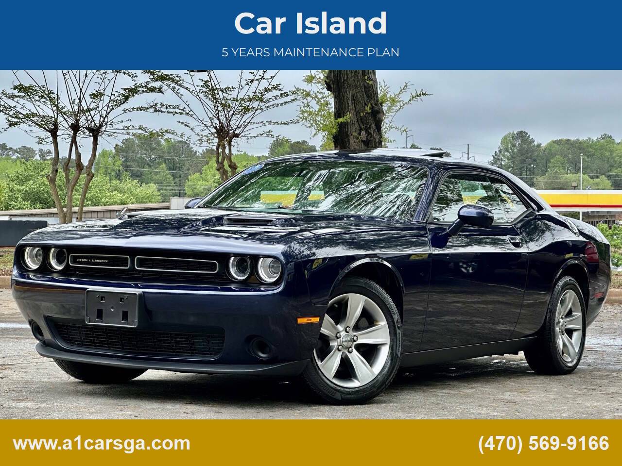 2017 Dodge Challenger SXT — Coupe — 147,038 mi — Duluth, GA