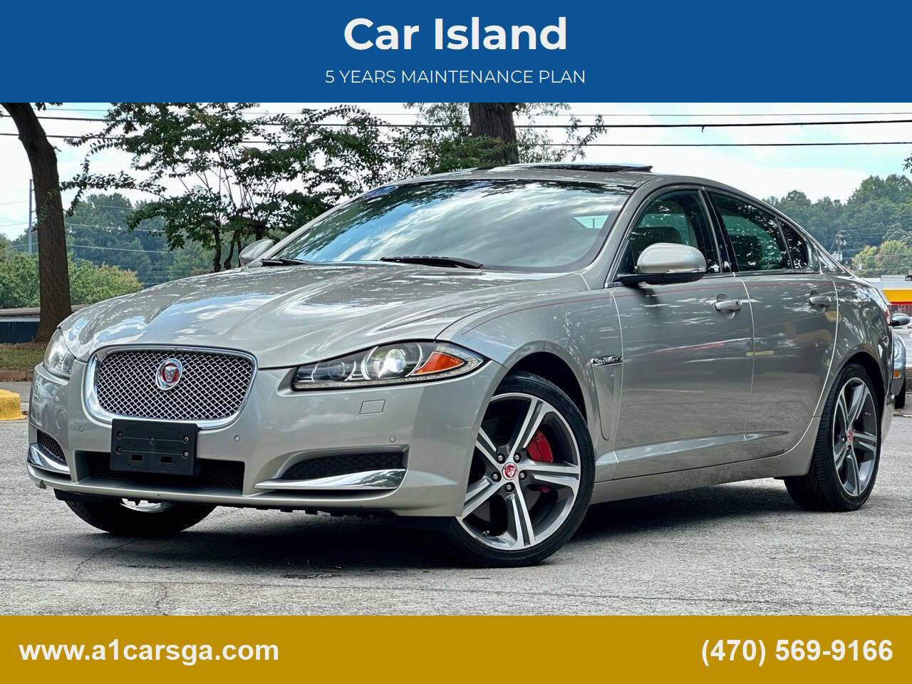 2014 Jaguar XF Supercharged — Sedan — 121,902 mi — Duluth, GA