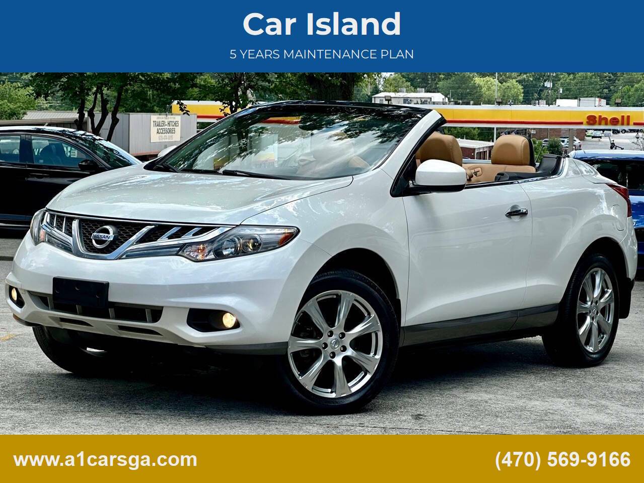 2014 Nissan Murano Base — SUV — 101,343 mi — Duluth, GA