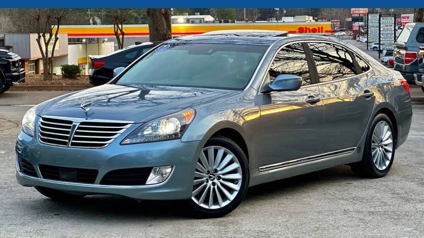 2014 Hyundai Equus Signature — Sedan — 106,727 mi — Duluth, GA