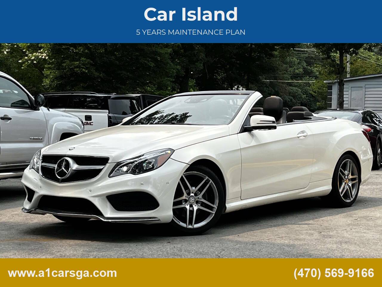 2017 Mercedes-Benz E-Class E 400 — Convertible — 109,106 mi — Duluth, GA