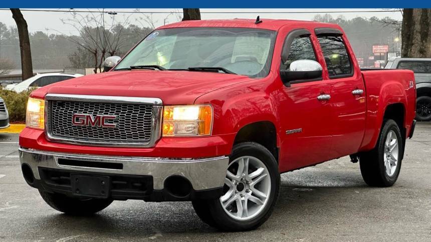 2011 GMC Sierra 1500 SLE — Pickup Truck — 116,282 mi — Duluth, GA