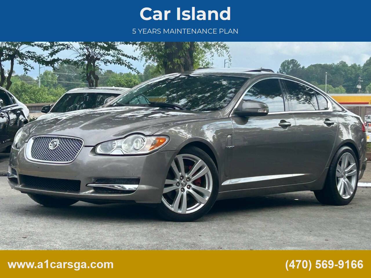 2009 Jaguar XF Luxury