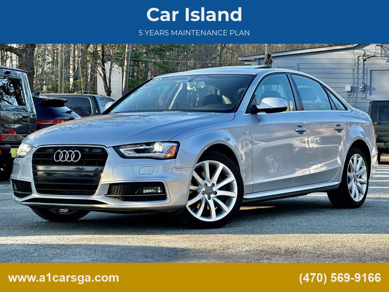 2014 Audi A4 Premium — Sedan — 150,703 mi — Duluth, GA